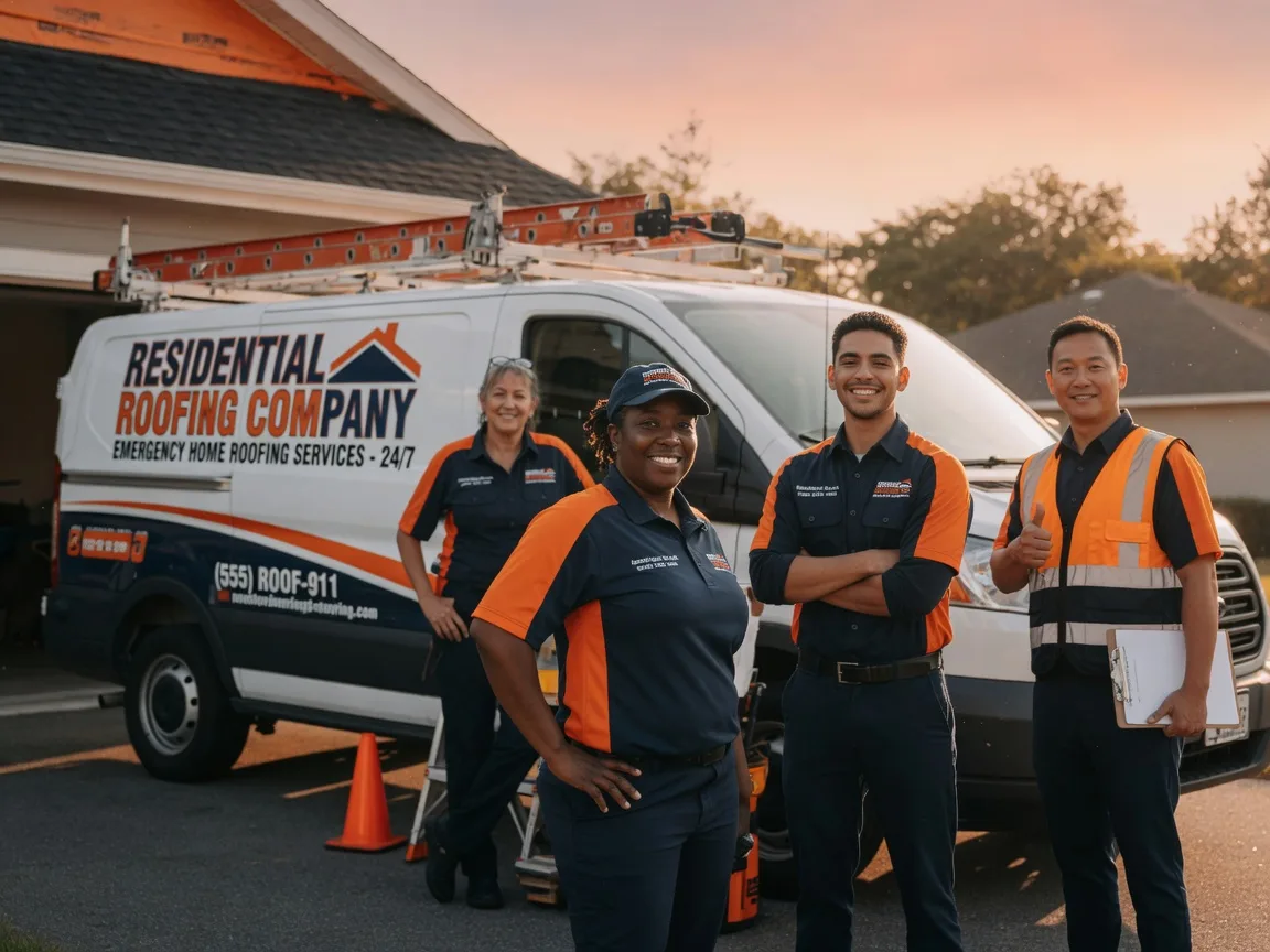 Emergency Roof Repair company in Malinta, OH